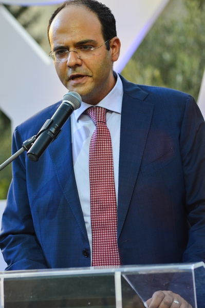 Opening Of The Backyard Hazmieh